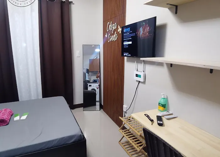 Affordable W/ Pool, Shower Heater & Wi-fi Apartment Lapu-Lapu City