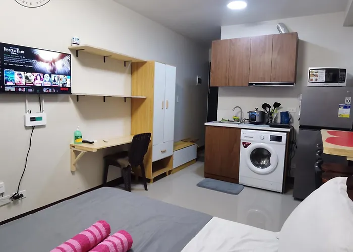 Apartment Affordable W/ Pool, Shower Heater & Wi-fi Lapu-Lapu City
